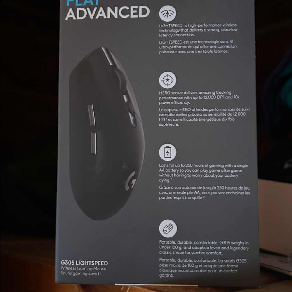 Logitech mouse - Picture 2 of 2
